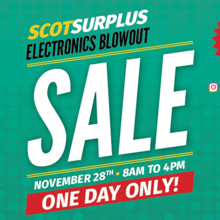 ScotSurplus Electronics Blowout