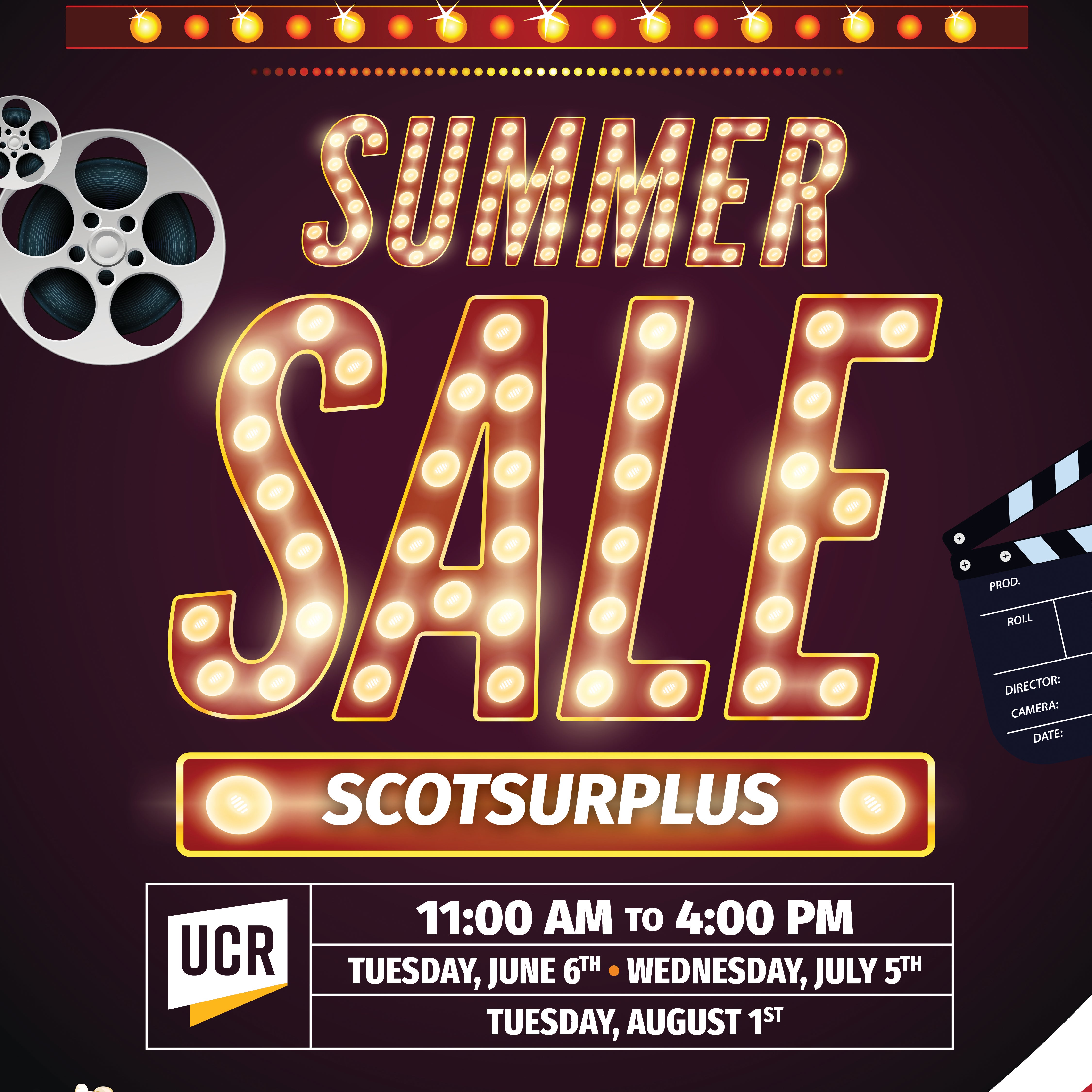 ScotSurplus Summer Sales