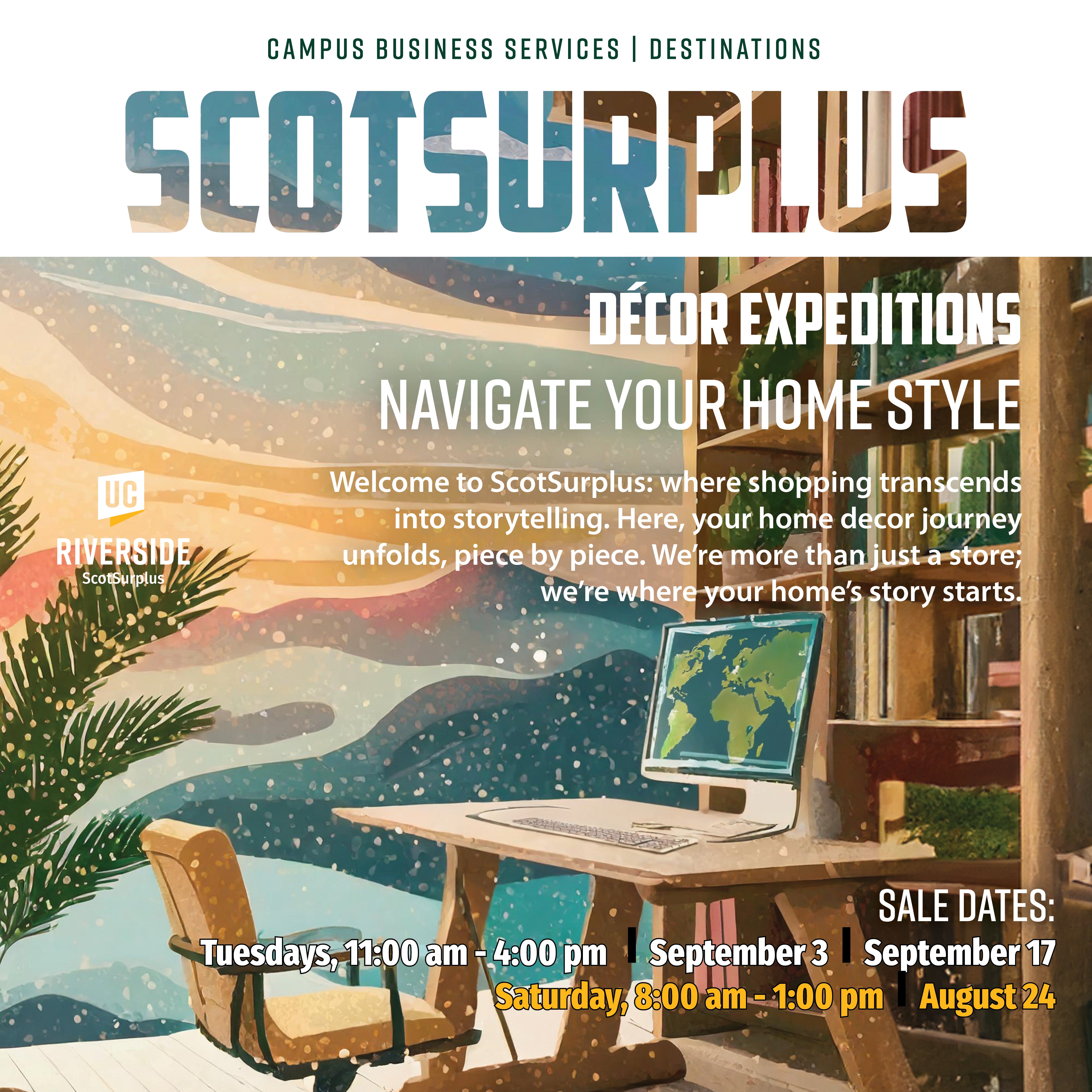 ScotSurplus Decor Expeditions Navigate Your Home Style