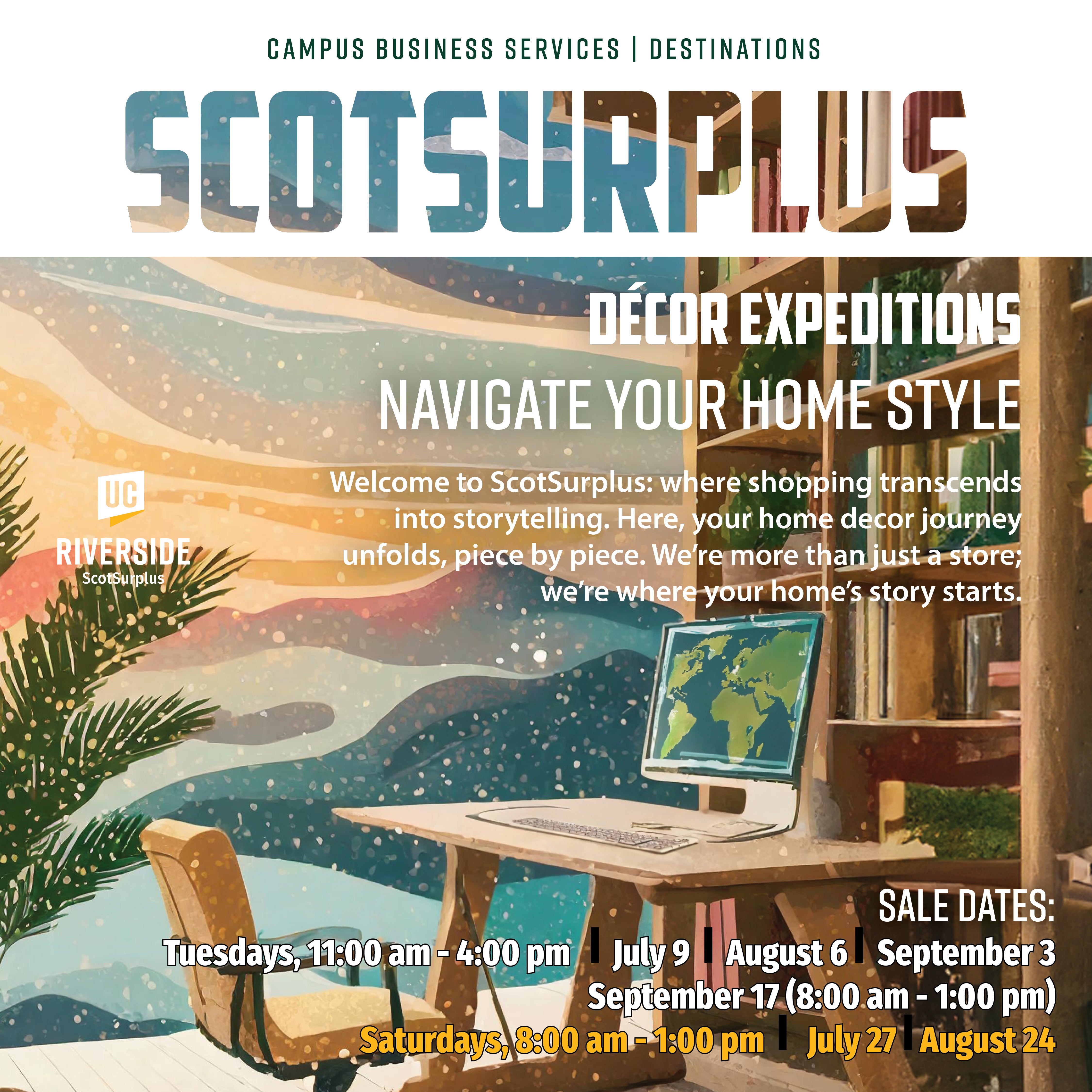 ScotSurplus Decor Expeditions Navigate Your Home Style
