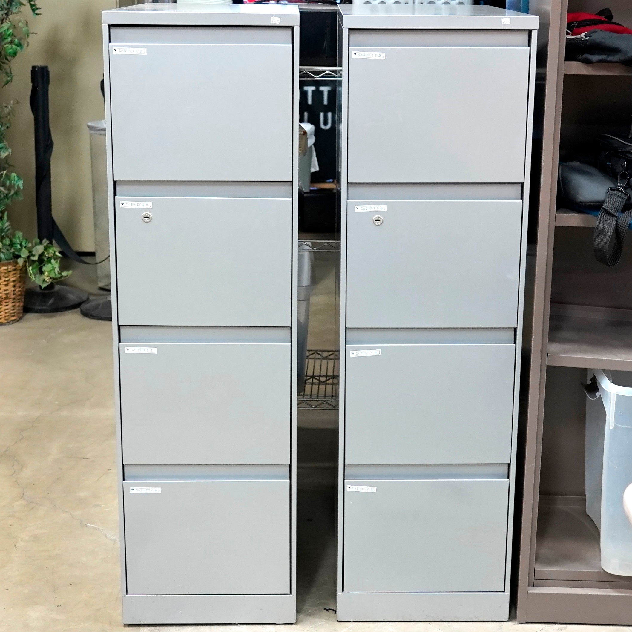Lock in on these savings (and these file cabinets) to keep your papers organized and your nosy officemates out.