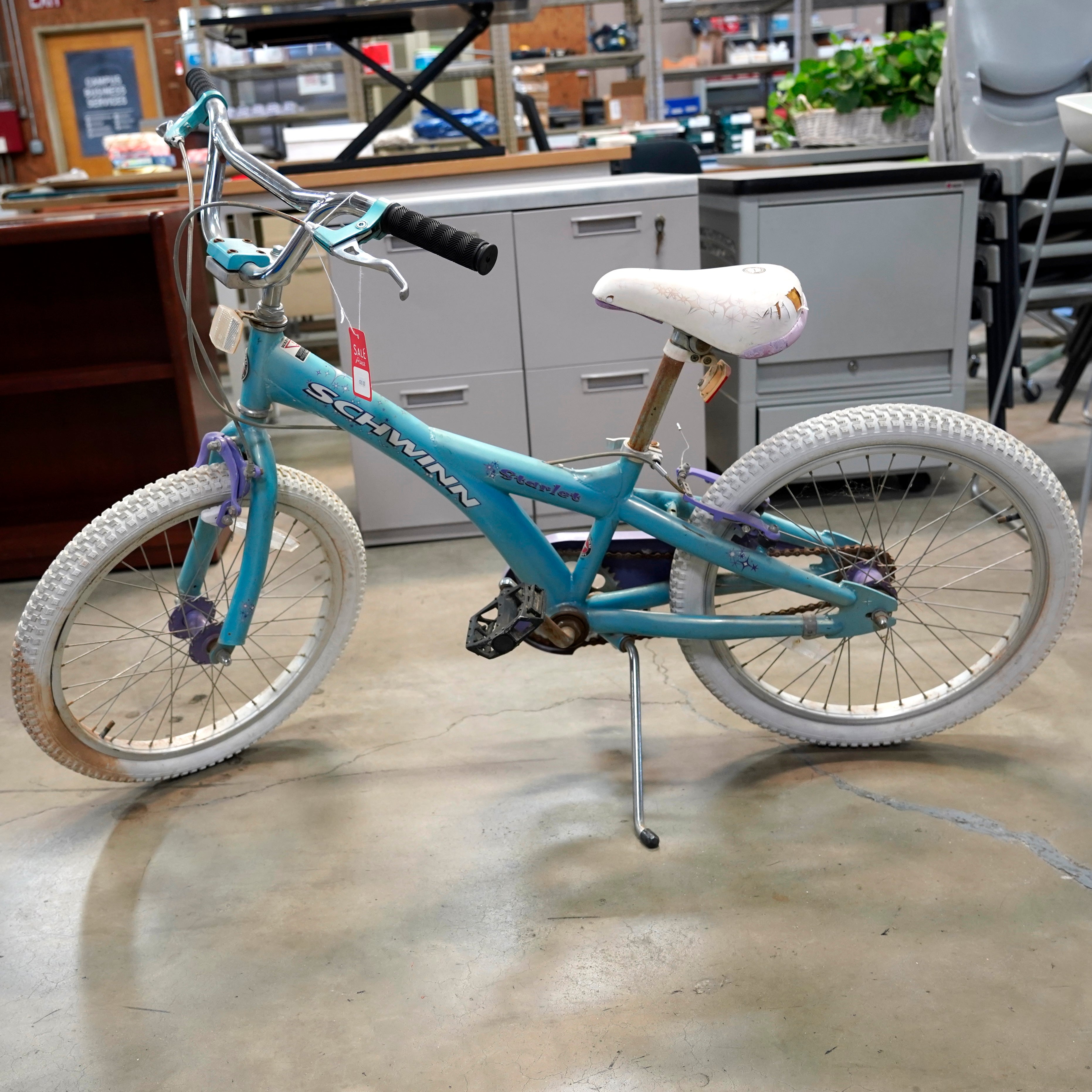 This bike is perfect for riding around town.