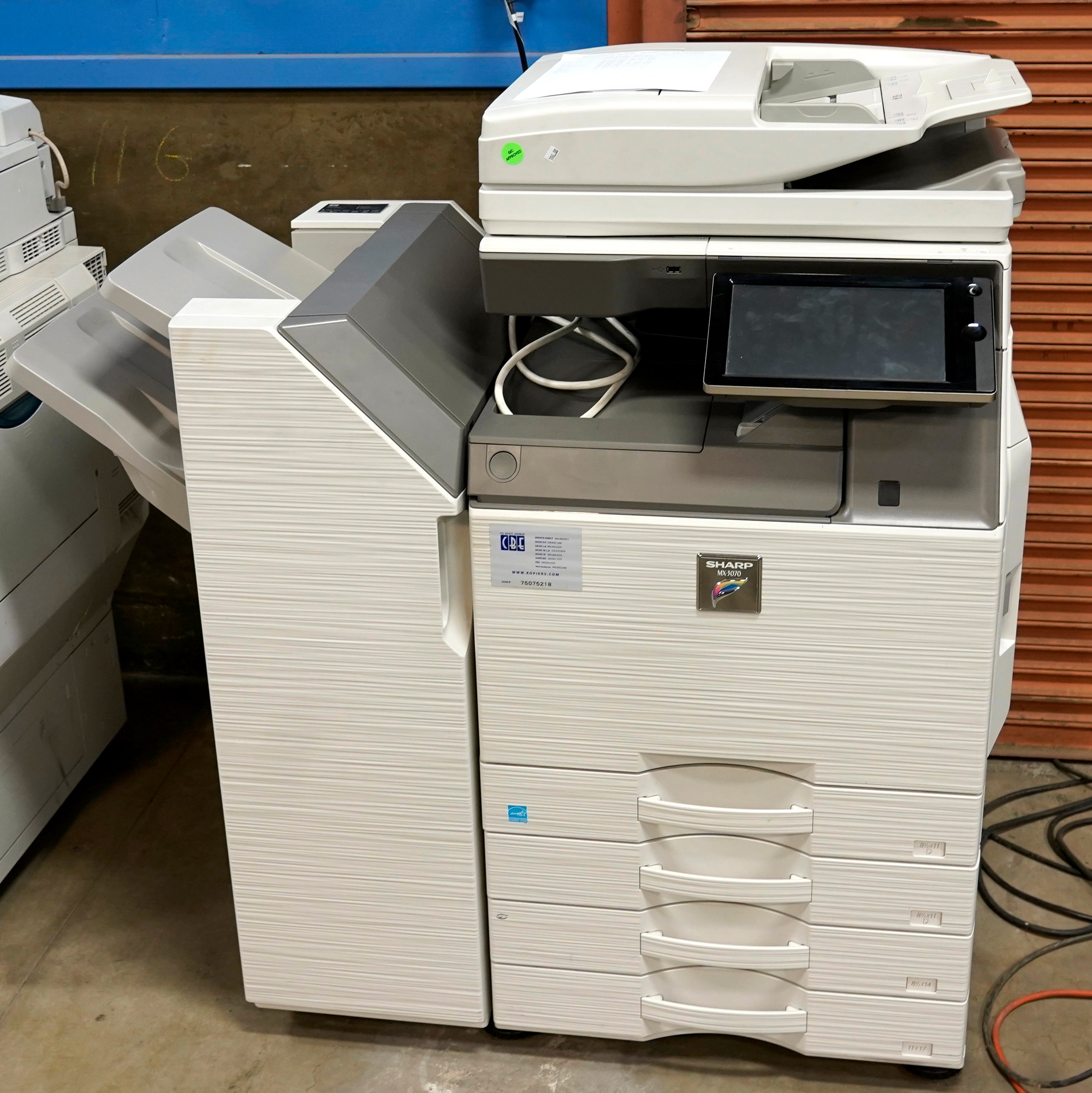 Sharp MX-3070 Color Laser Multifunction Printer