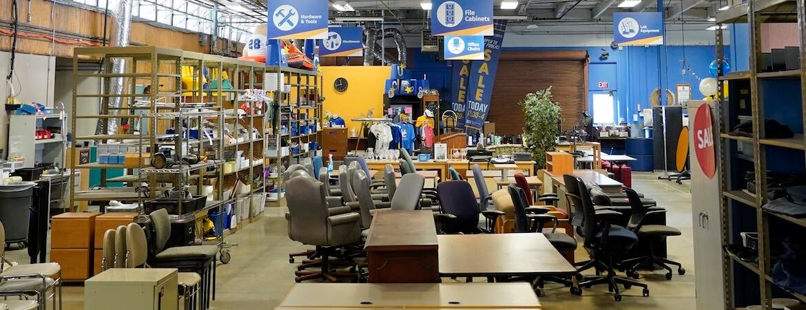 Interior of ScotSurplus