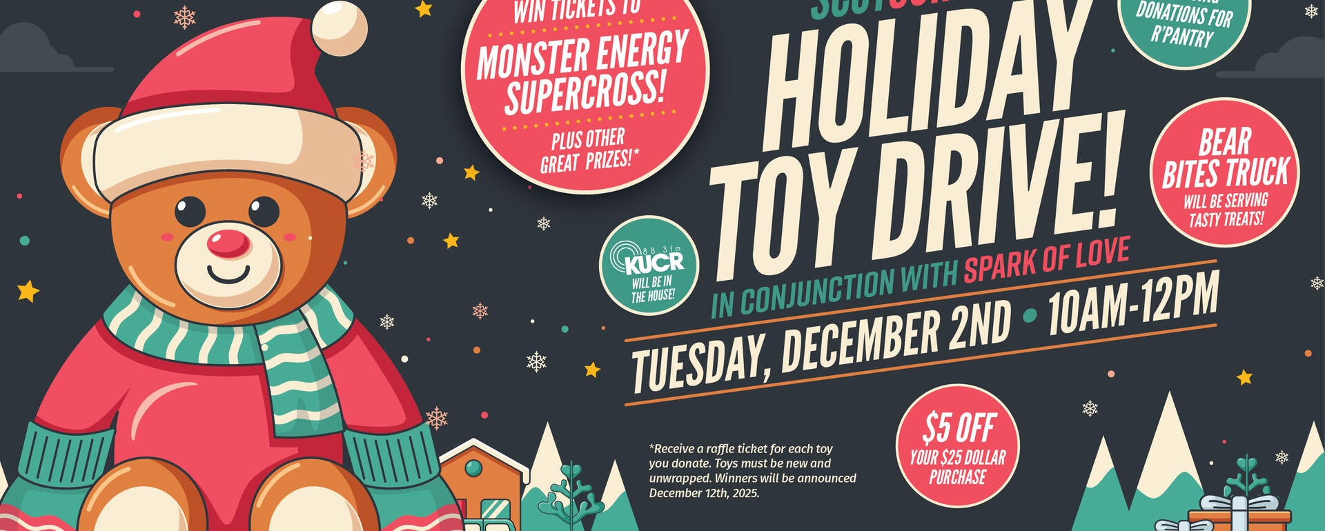 ScotSurplus Holiday Toy Drive 2025