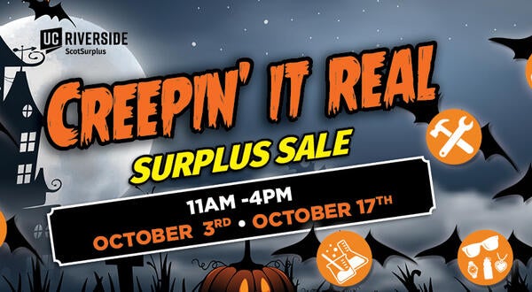 Creepin It Real Surplus Sale
