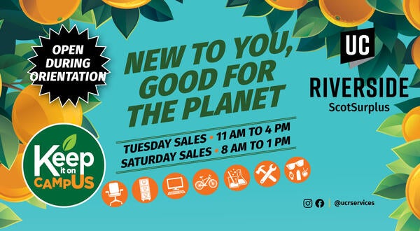 Tuesday sales 11 am to 4 pm, Saturday sales 8 am to 1 pm