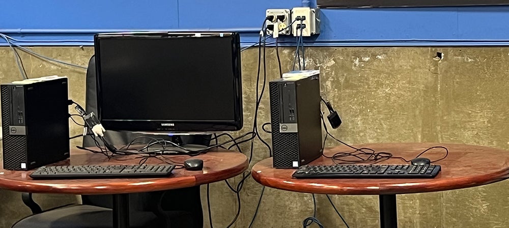 full dell desktop computers with samsung screens